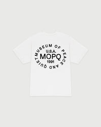 Stamp Tee - White