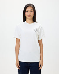Stamp Tee - White