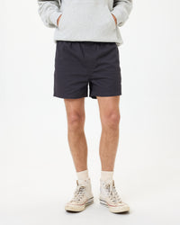 Leisure Twill Shorts - Black