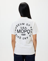 Stamp Tee - White