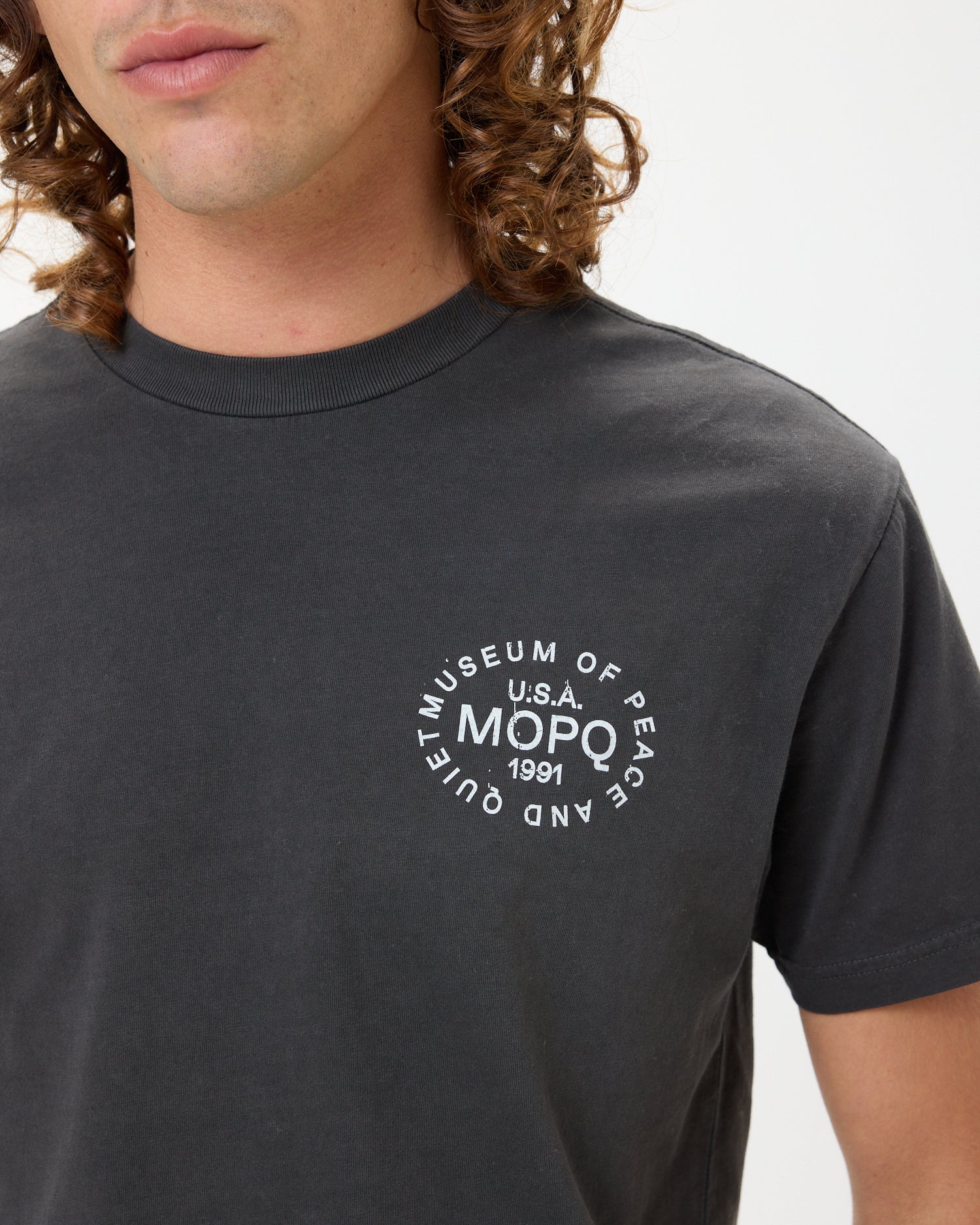 Stamp Tee - Black