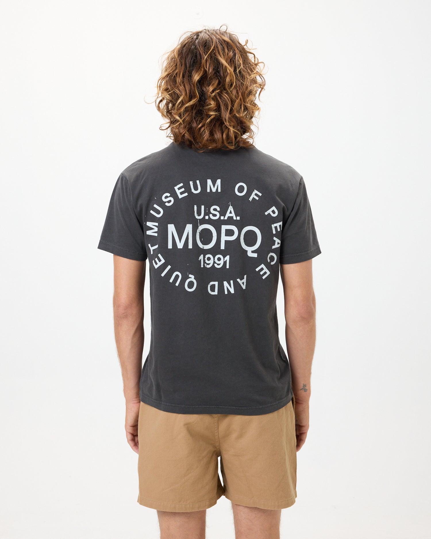 Stamp Tee - Black