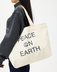 Earth Tote - Bone