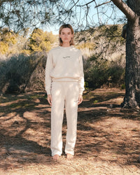 Wordmark Sweatpants - Bone