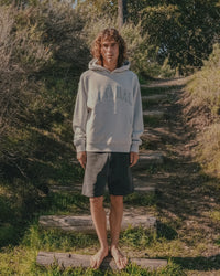 Natural Hoodie - Ash