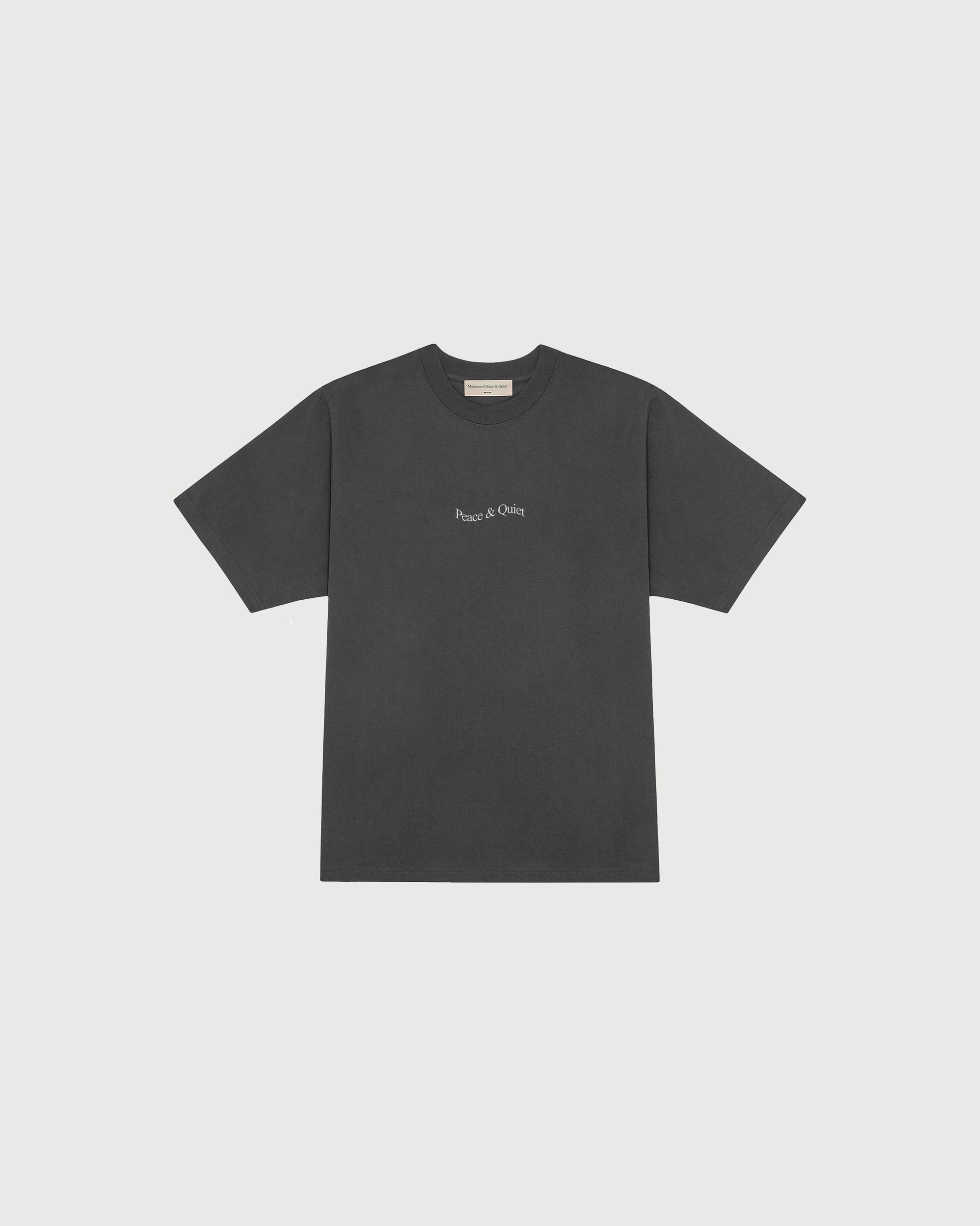 Wordmark Tee - Black