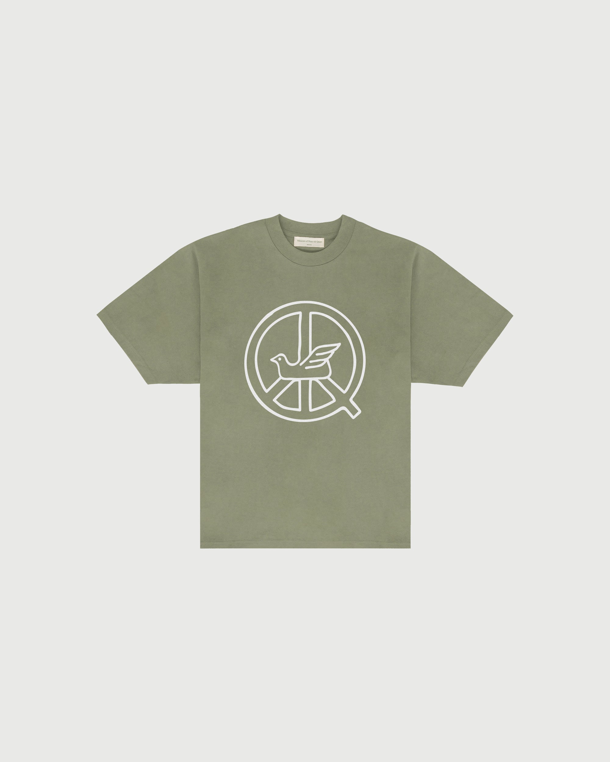Peaceful Dove Tee - Olive