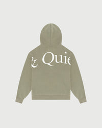 Jumbo Wordmark Hoodie - Olive