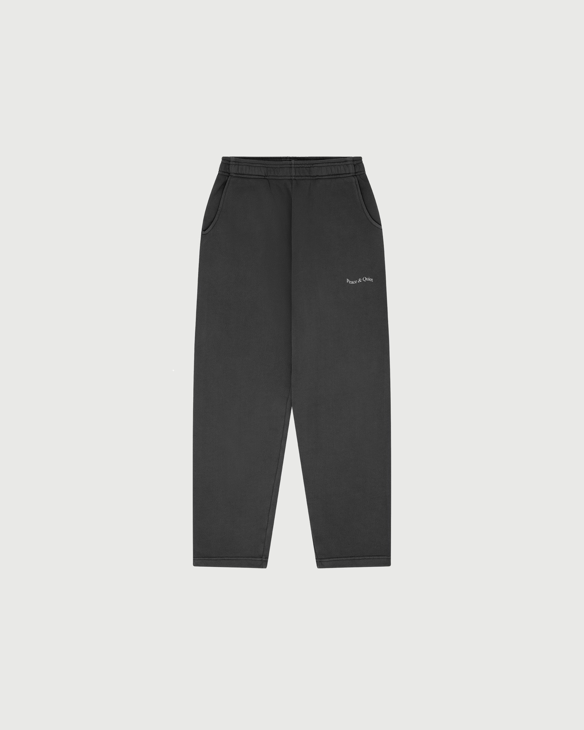Wordmark Sweatpants - Black