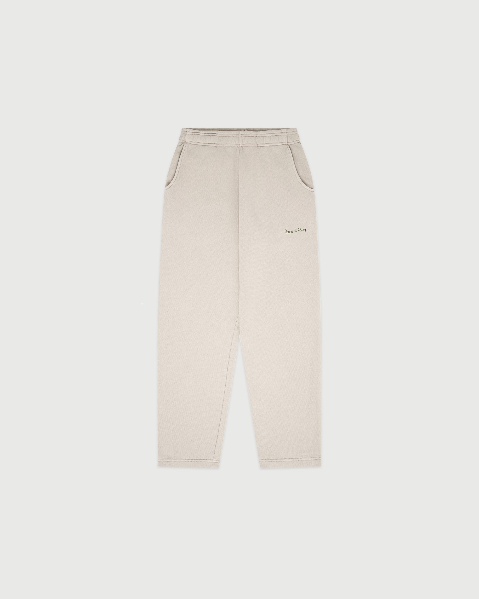 Wordmark Sweatpants - Bone