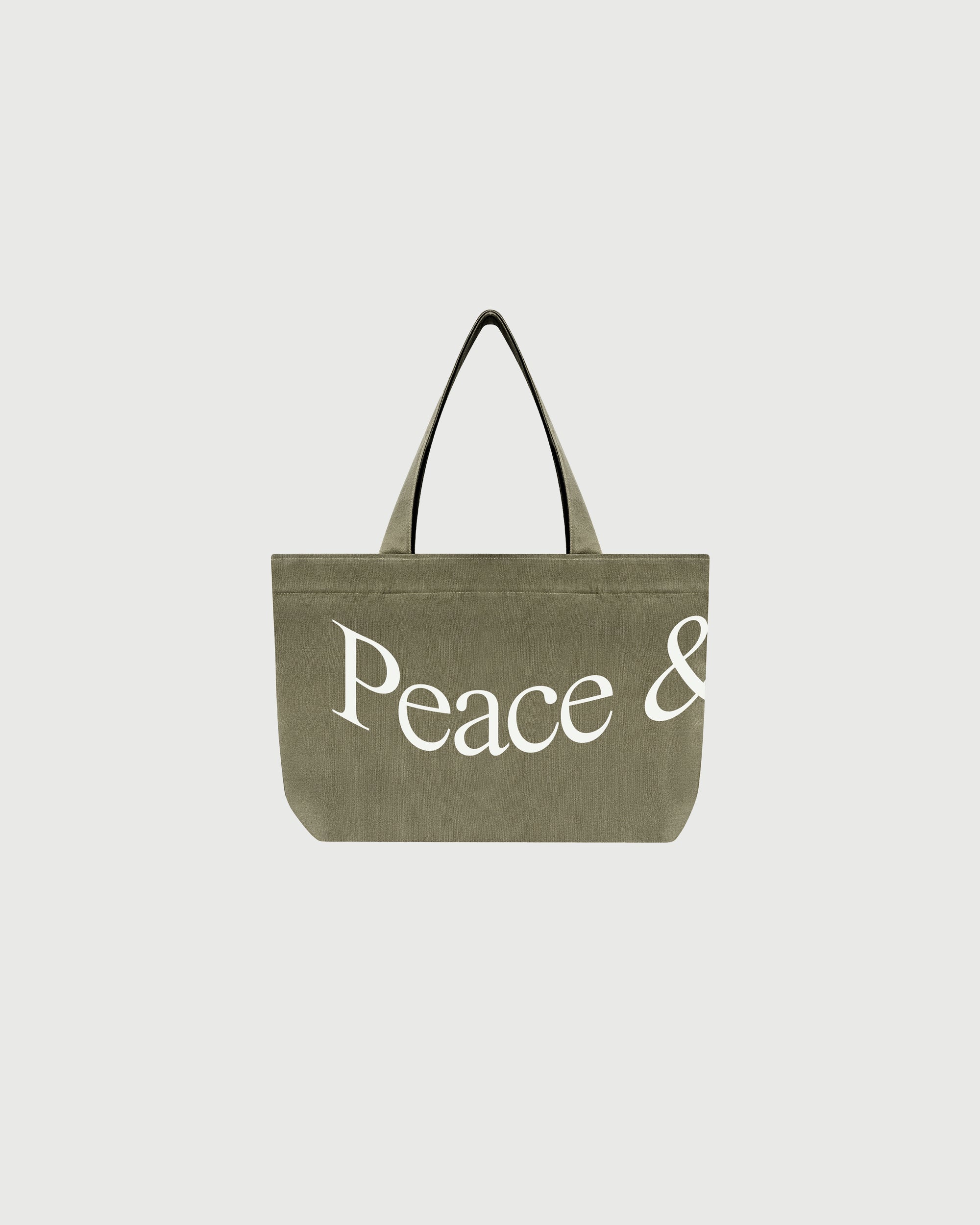 Wordmark Tote - Olive
