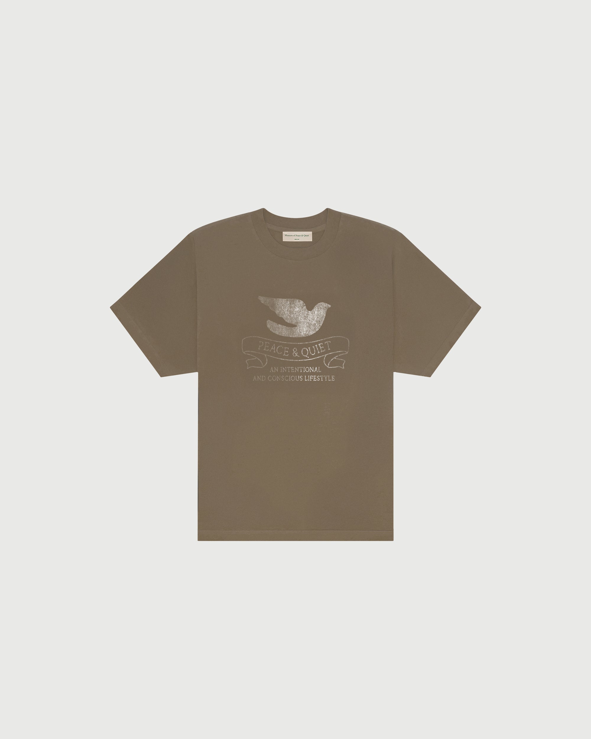 Conscious Lifestyle Tee - Coffee