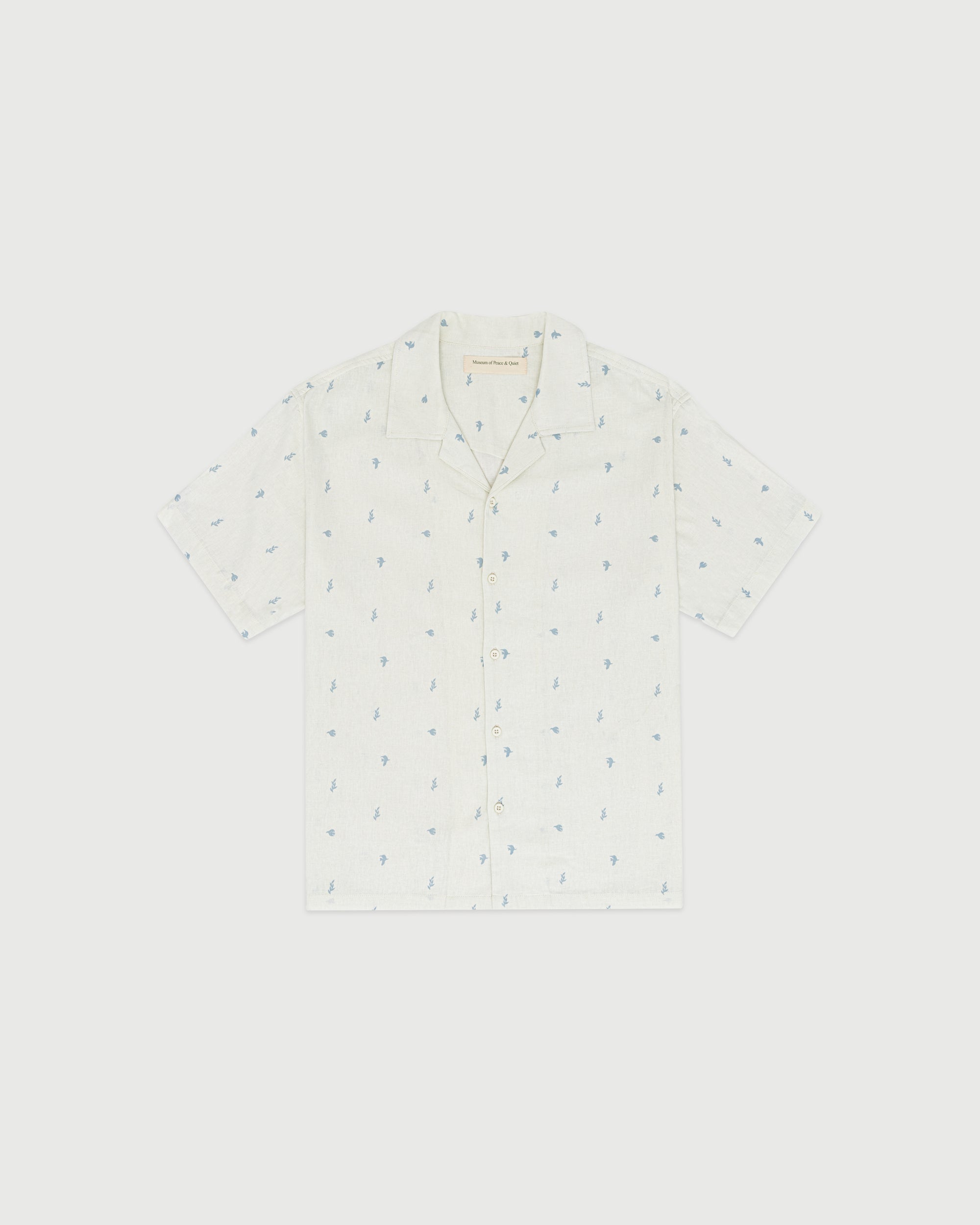 Doves Linen Button Up