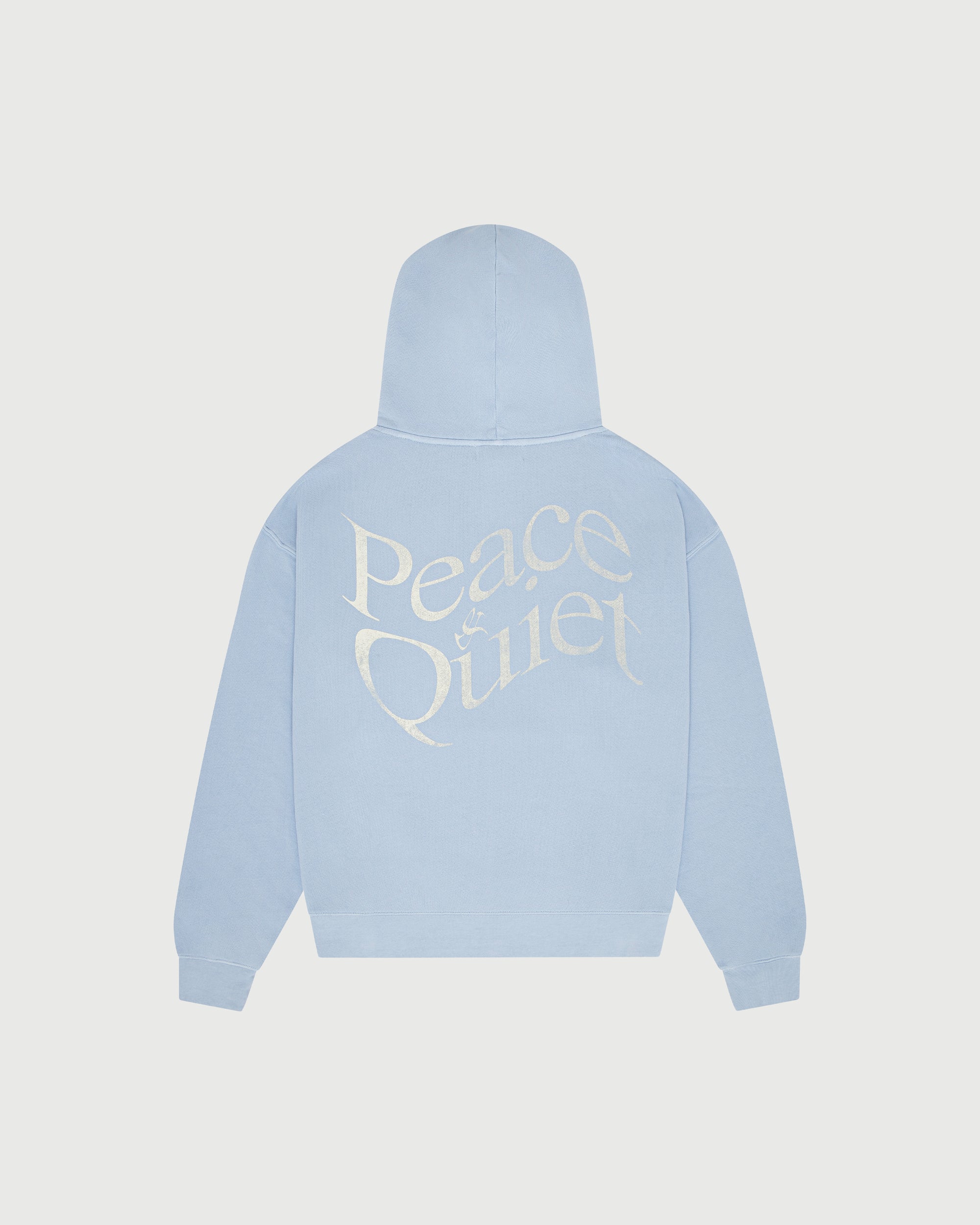 Warped Hoodie - Baby Blue