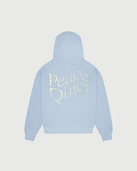 Warped Hoodie - Baby Blue