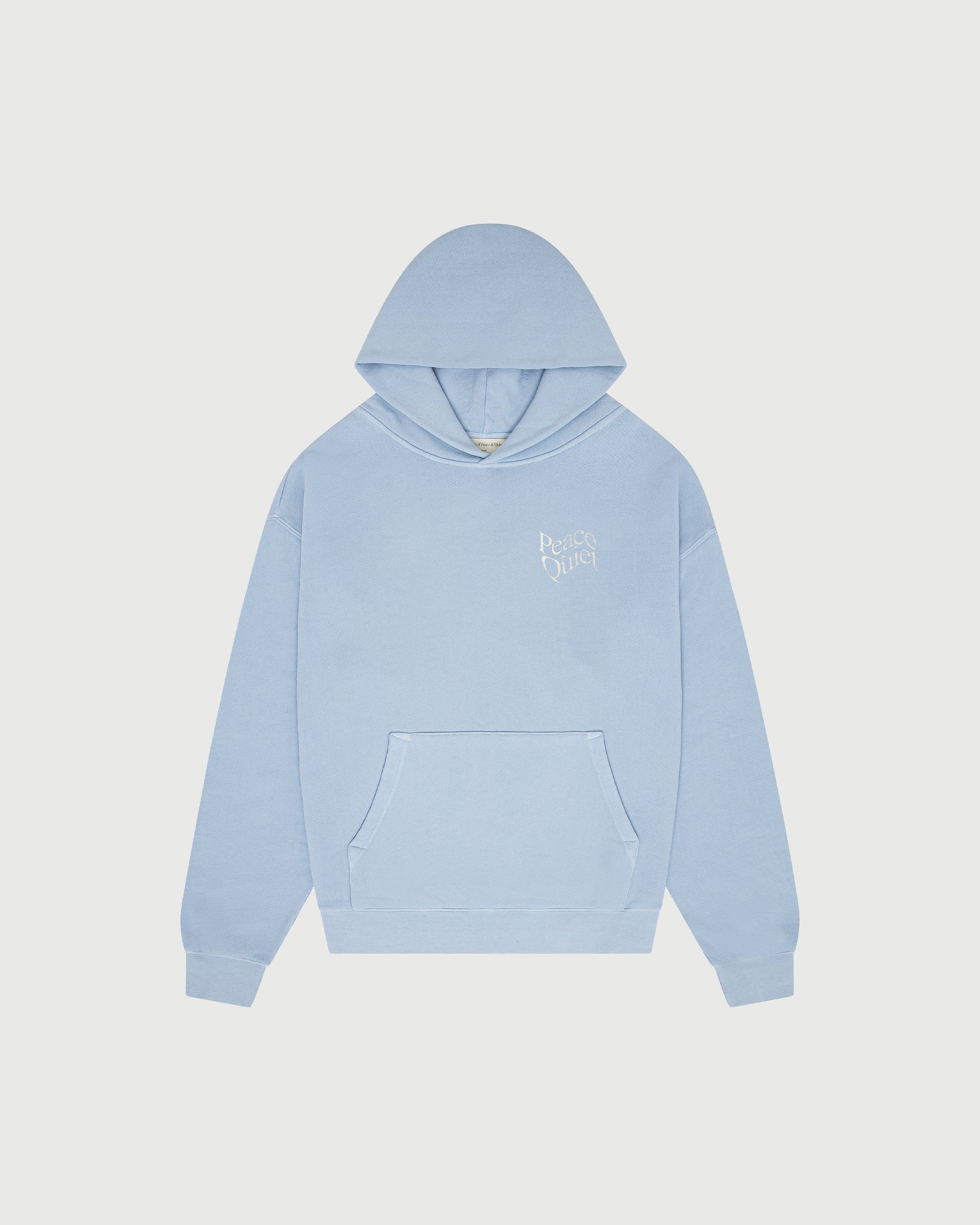 Warped Hoodie - Baby Blue