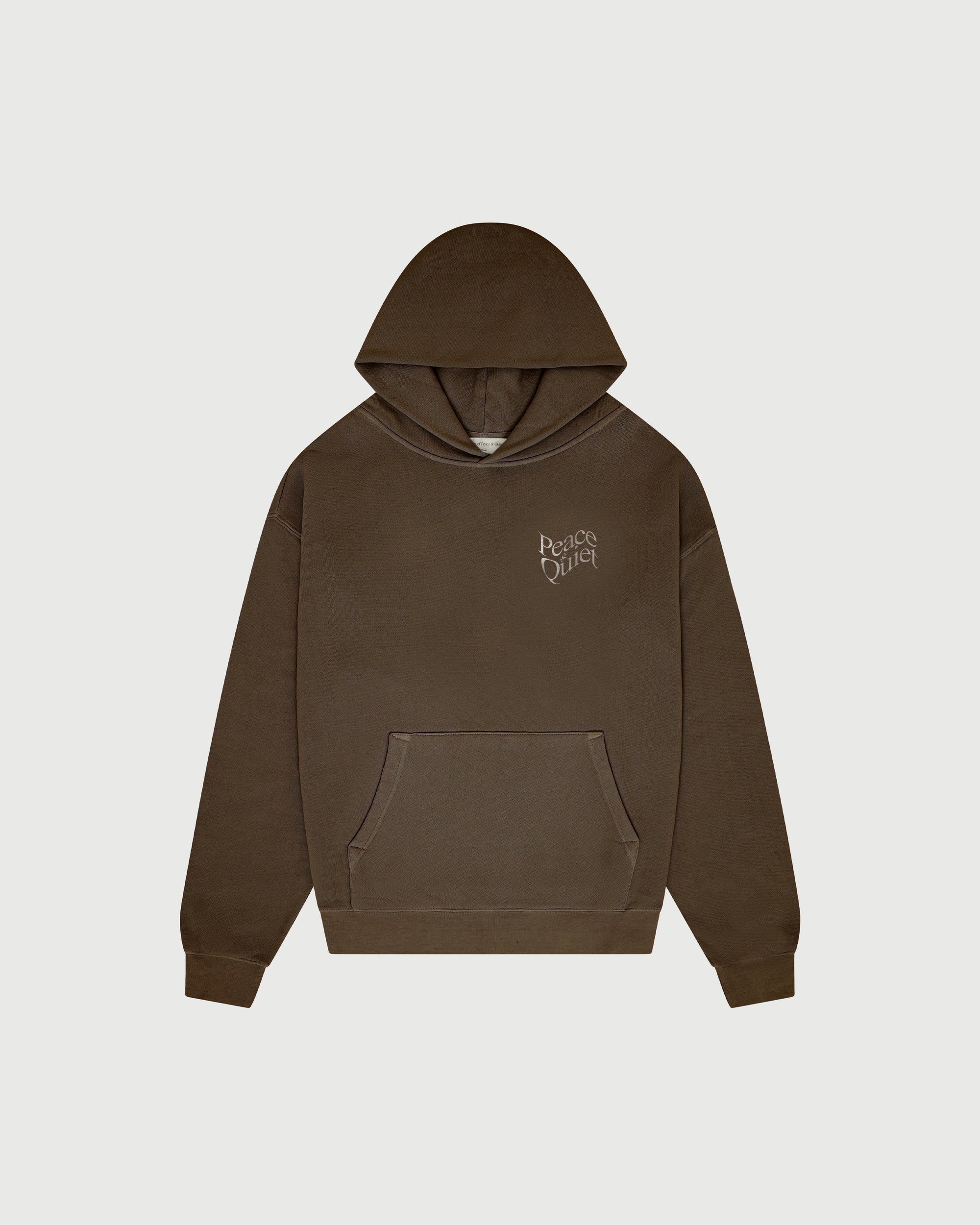 Warped Hoodie - Coffee