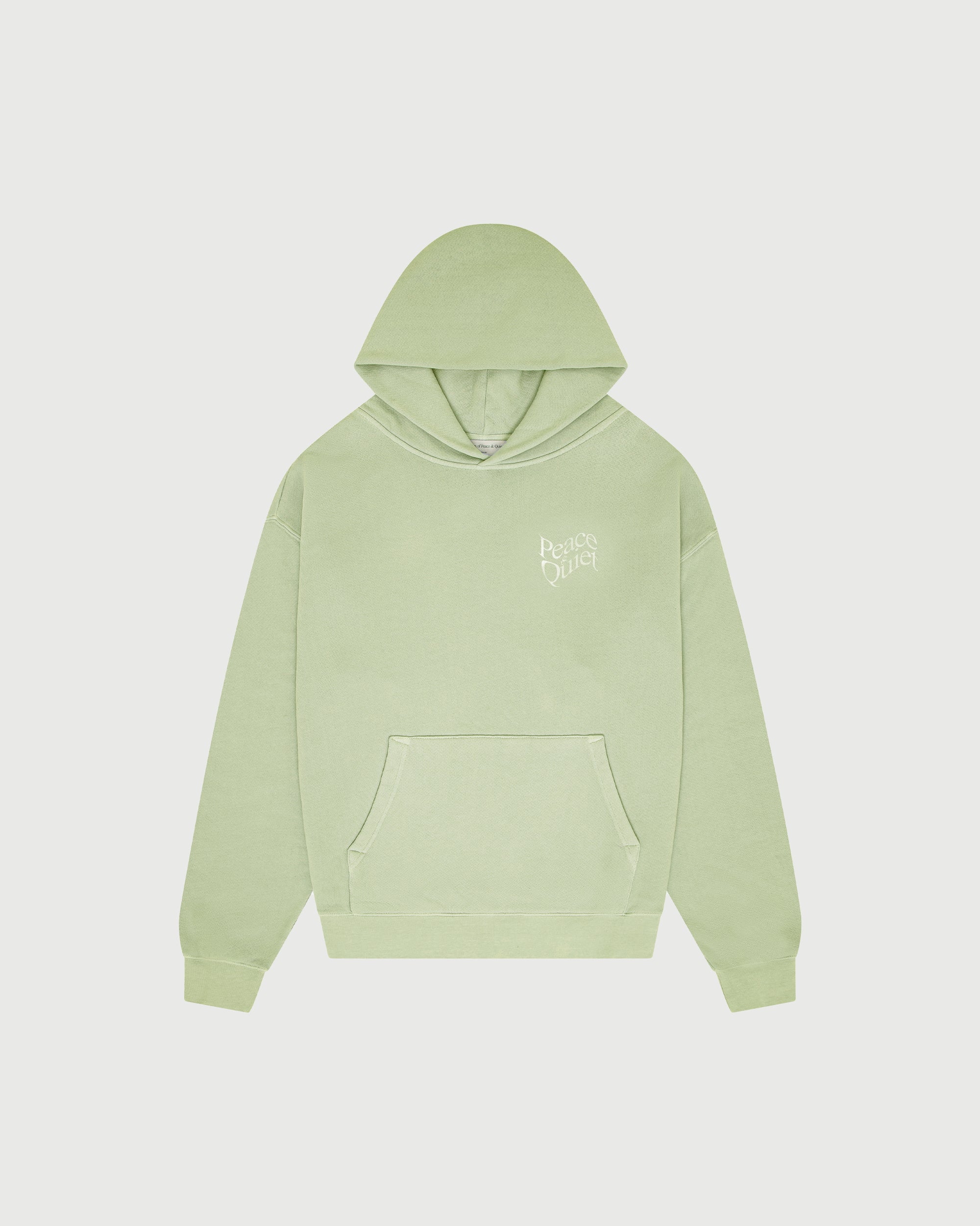 Warped Hoodie - Matcha