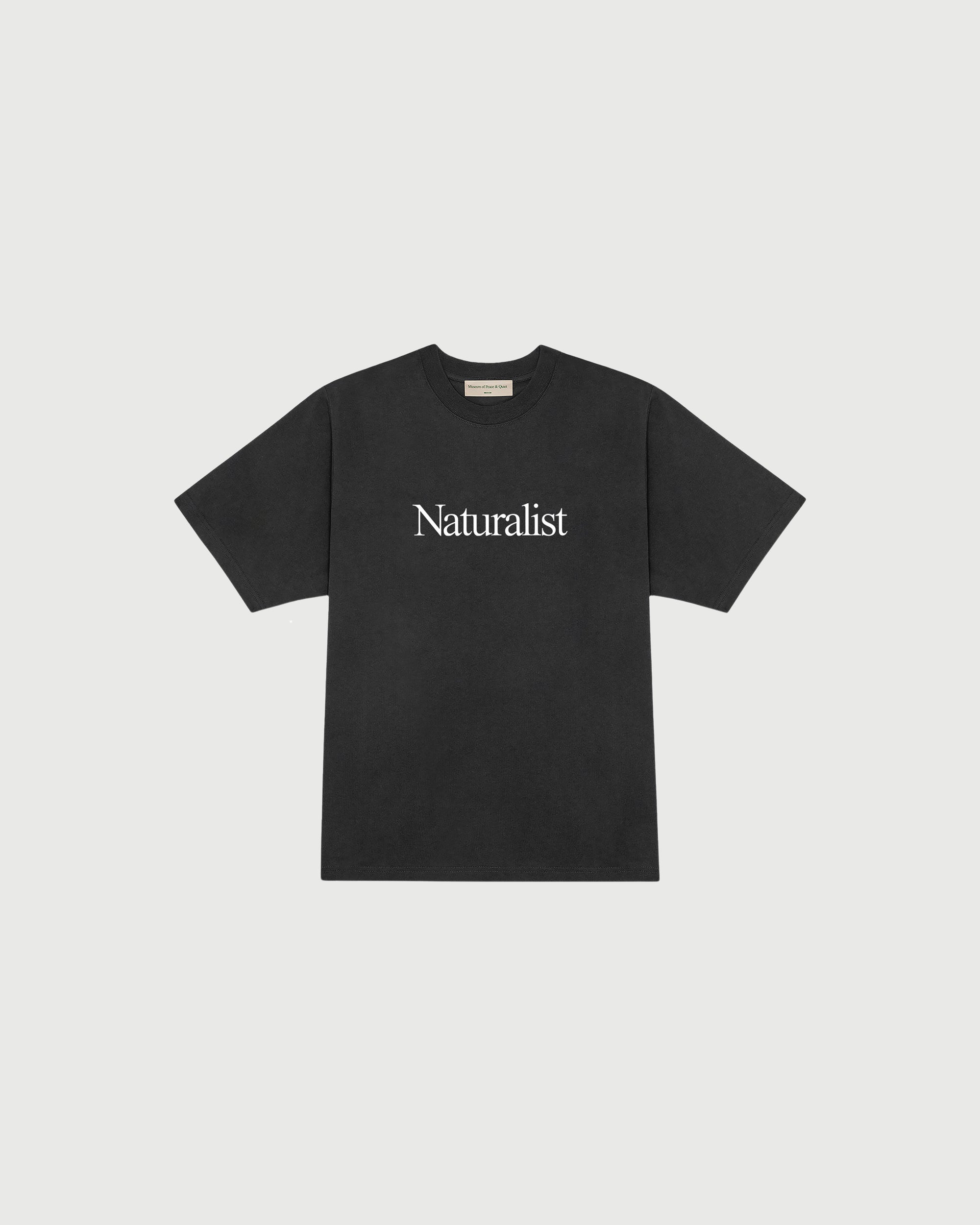Naturalist Tee - Black
