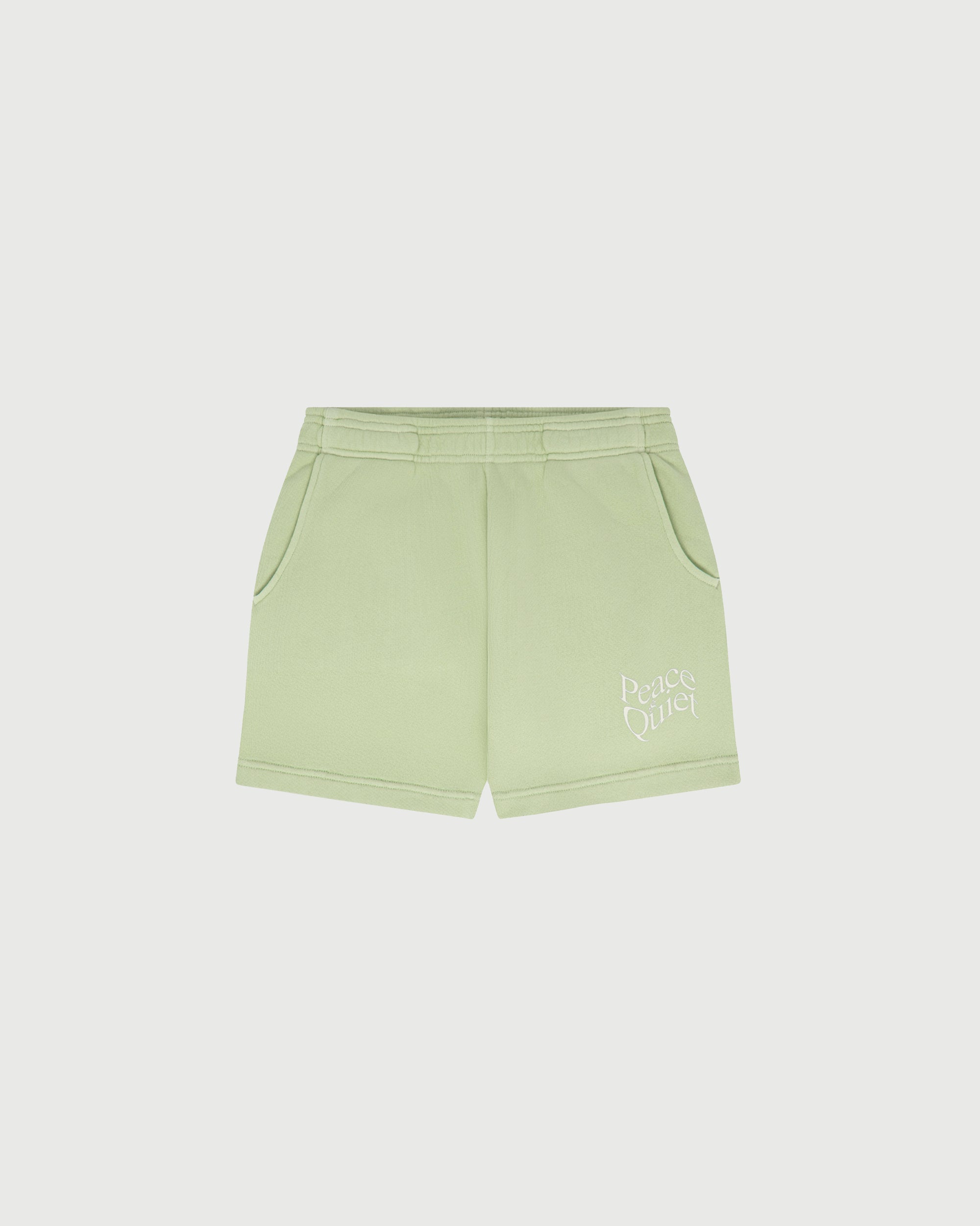 Warped Sweatshorts - Matcha