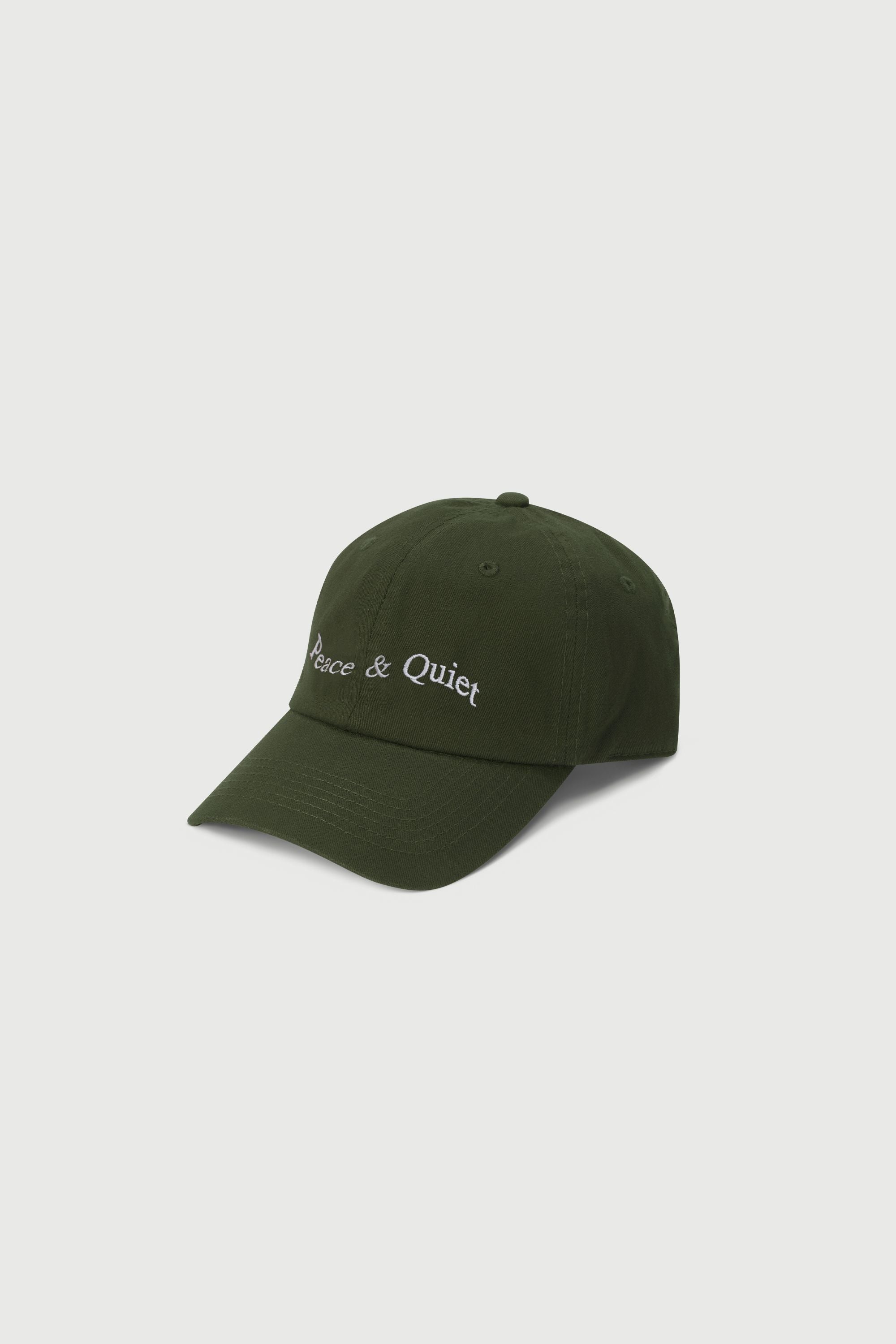 Wordmark Hat - Olive