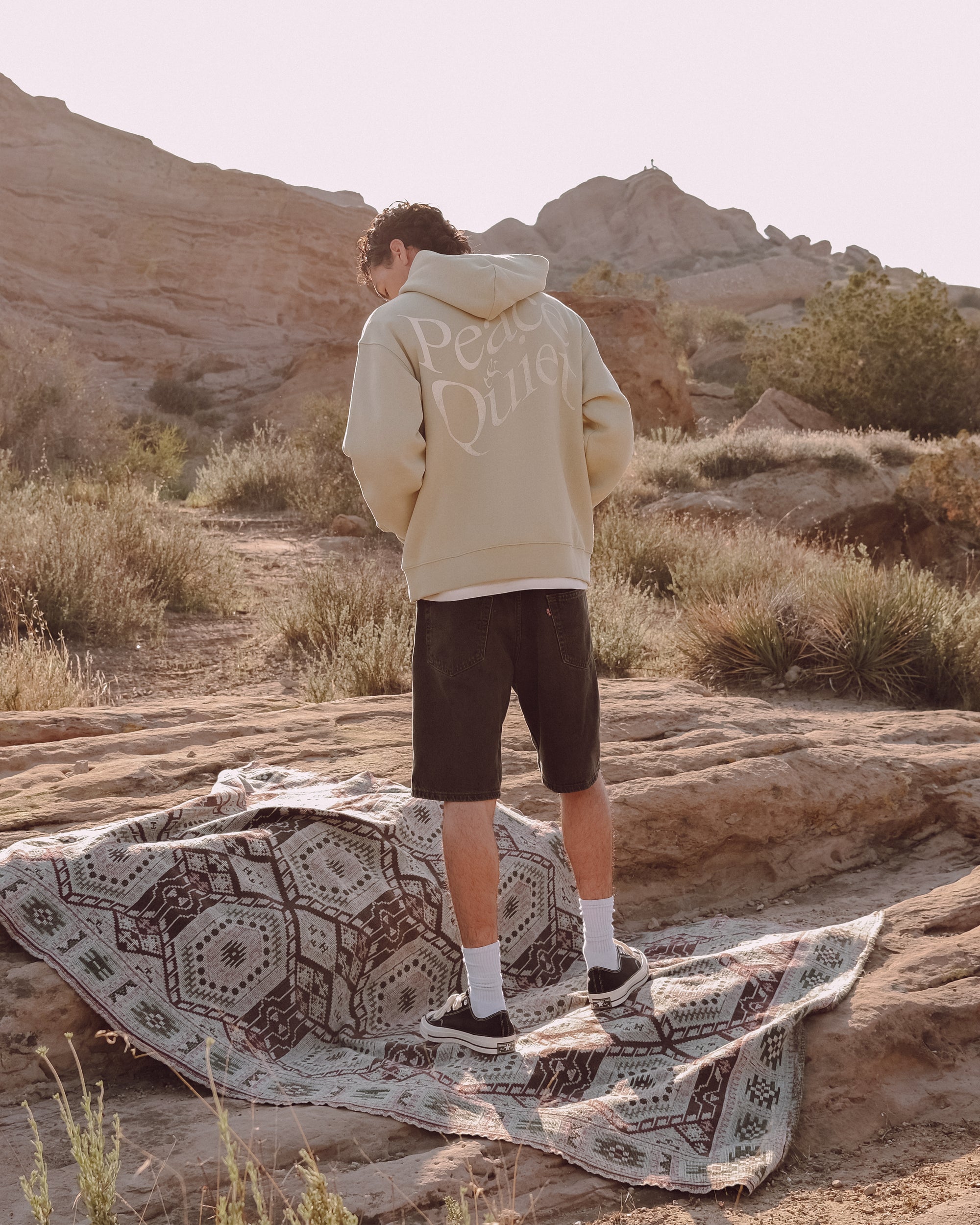 Warped Hoodie - Matcha