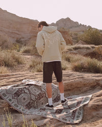 Warped Hoodie - Matcha